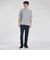 BASQUE BORDER MOCK NECK  S／S SWEATER [バスクボーダー モックネックSSセーター]
