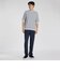 BASQUE BORDER MOCK NECK  S／S SWEATER [バスクボーダー モックネックSSセーター]