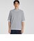 BASQUE BORDER MOCK NECK  S／S SWEATER [バスクボーダー モックネックSSセーター]