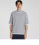 BASQUE BORDER MOCK NECK  S／S SWEATER [バスクボーダー モックネックSSセーター]