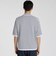 BASQUE BORDER MOCK NECK  S／S SWEATER [バスクボーダー モックネックSSセーター]