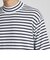 BASQUE BORDER MOCK NECK  S／S SWEATER [バスクボーダー モックネックSSセーター]