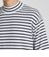 BASQUE BORDER MOCK NECK  S／S SWEATER [バスクボーダー モックネックSSセーター]