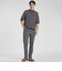 BASQUE BORDER MOCK NECK  S／S SWEATER [バスクボーダー モックネックSSセーター]