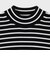 BASQUE BORDER MOCK NECK  S／S SWEATER [バスクボーダー モックネックSSセーター]