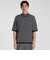 BASQUE BORDER MOCK NECK  S／S SWEATER [バスクボーダー モックネックSSセーター]