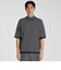 BASQUE BORDER MOCK NECK  S／S SWEATER [バスクボーダー モックネックSSセーター]