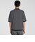 BASQUE BORDER MOCK NECK  S／S SWEATER [バスクボーダー モックネックSSセーター]