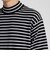 BASQUE BORDER MOCK NECK  S／S SWEATER [バスクボーダー モックネックSSセーター]