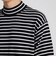 BASQUE BORDER MOCK NECK  S／S SWEATER [バスクボーダー モックネックSSセーター]
