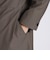 TECH WOOL PARIS HALF　 SINGLE TRENCH