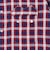 COTTON／LINEN PLAID WESTERN SHIRT