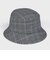GLEN PLAID SEERSUCKER BUCKET HAT [グレンチェック バケットハット]