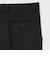 WOOL NATURAL STRETCH STRAIGHT  SLACKS [ウール ナチュラルストレッチ パンツ]