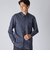 FLOWER PRINT FLY FRONT 　SHIRT