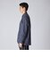 FLOWER PRINT FLY FRONT 　SHIRT