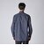 FLOWER PRINT FLY FRONT 　SHIRT