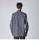 FLOWER PRINT FLY FRONT 　SHIRT