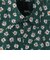 FLOWER PRINT FLY FRONT 　SHIRT