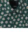 FLOWER PRINT FLY FRONT 　SHIRT