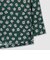 FLOWER PRINT FLY FRONT 　SHIRT