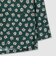 FLOWER PRINT FLY FRONT 　SHIRT