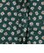 FLOWER PRINT FLY FRONT 　SHIRT