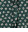 FLOWER PRINT FLY FRONT 　SHIRT