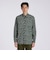 FLOWER PRINT FLY FRONT 　SHIRT