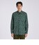 FLOWER PRINT FLY FRONT 　SHIRT