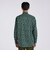 FLOWER PRINT FLY FRONT 　SHIRT