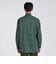 FLOWER PRINT FLY FRONT 　SHIRT