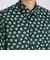FLOWER PRINT FLY FRONT 　SHIRT