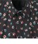 FLOWER PRINT FLY FRONT 　SHIRT