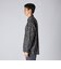 FLOWER PRINT FLY FRONT 　SHIRT