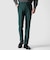 MOHAIR SILK TAPERED SLACKS