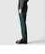 MOHAIR SILK TAPERED SLACKS
