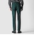 MOHAIR SILK TAPERED SLACKS
