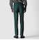 MOHAIR SILK TAPERED SLACKS
