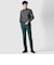 MOHAIR SILK TAPERED SLACKS