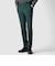 MOHAIR SILK TAPERED SLACKS