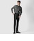 MOHAIR SILK TAPERED SLACKS