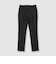 MOHAIR SILK TAPERED SLACKS
