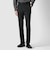 MOHAIR SILK TAPERED SLACKS