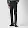 MOHAIR SILK TAPERED SLACKS