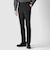 MOHAIR SILK TAPERED SLACKS