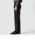 MOHAIR SILK TAPERED SLACKS