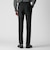 MOHAIR SILK TAPERED SLACKS