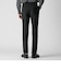 MOHAIR SILK TAPERED SLACKS