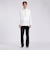 SOLID JANNE BOW 　BLOUSE
